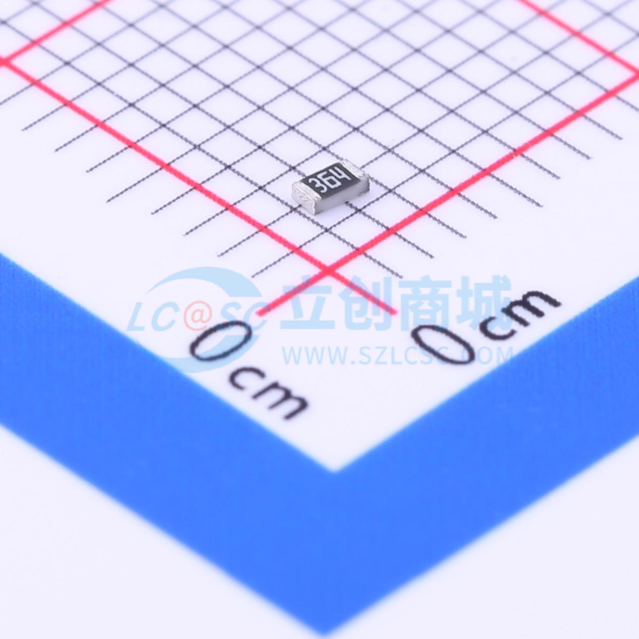 点击查看大图 0603WAJ0364T5E实物图