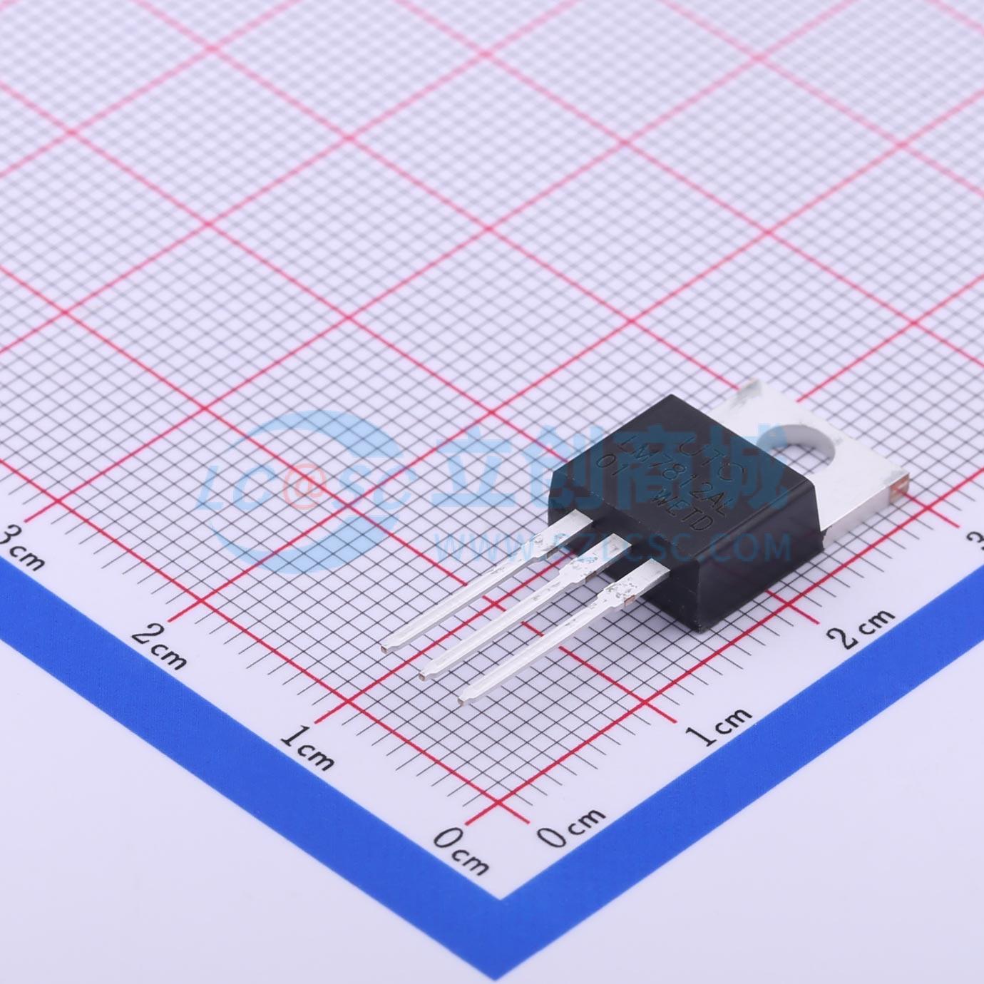 点击查看大图 LM7812AL-TA3-T实物图