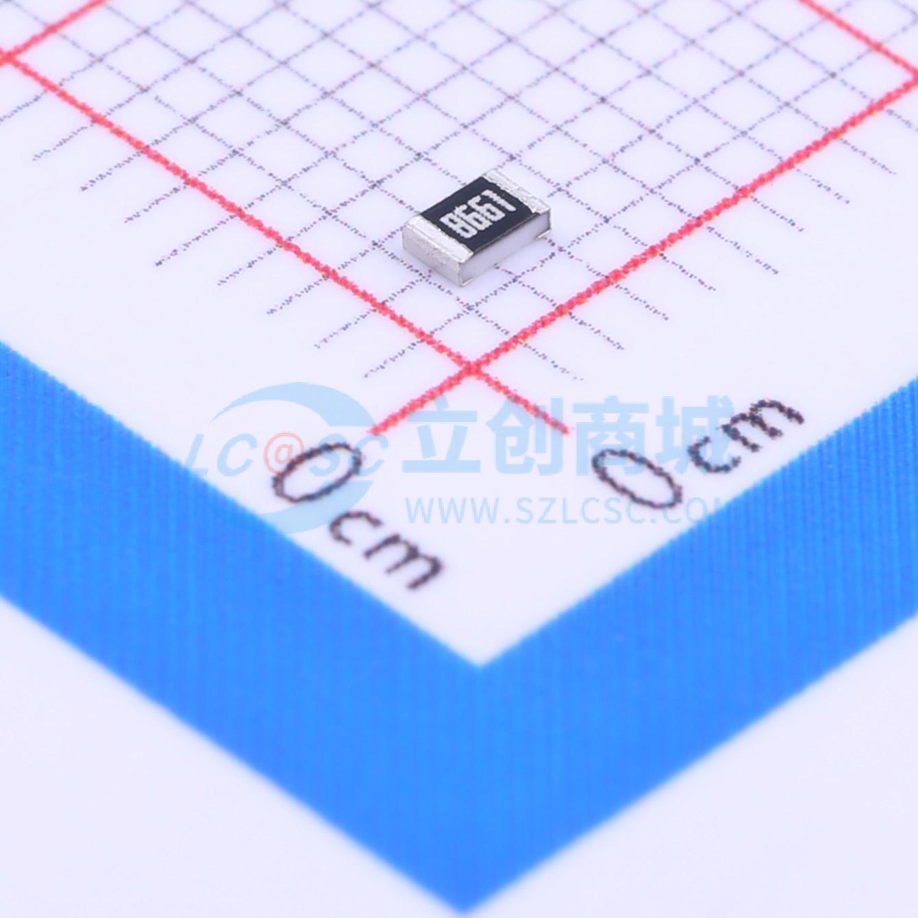 点击查看大图 AC0805FR-078K66L实物图