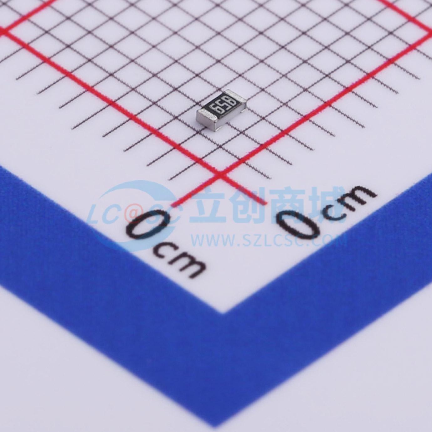 点击查看大图 AC0603DR-074K64L实物图
