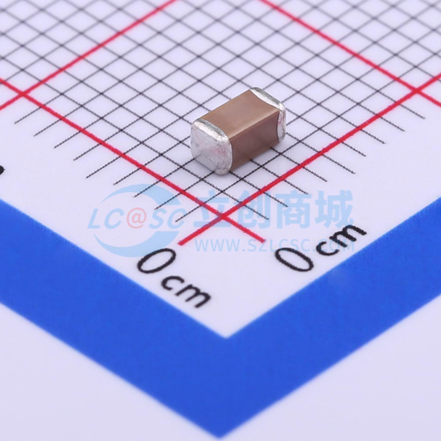 GRJ31CR61E106KE11L实物图