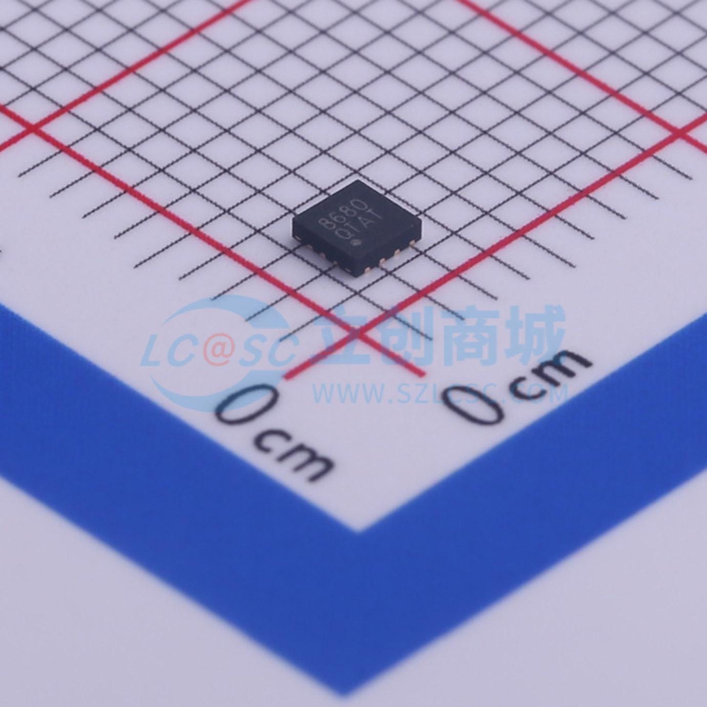 点击查看大图 MXD8680Q实物图