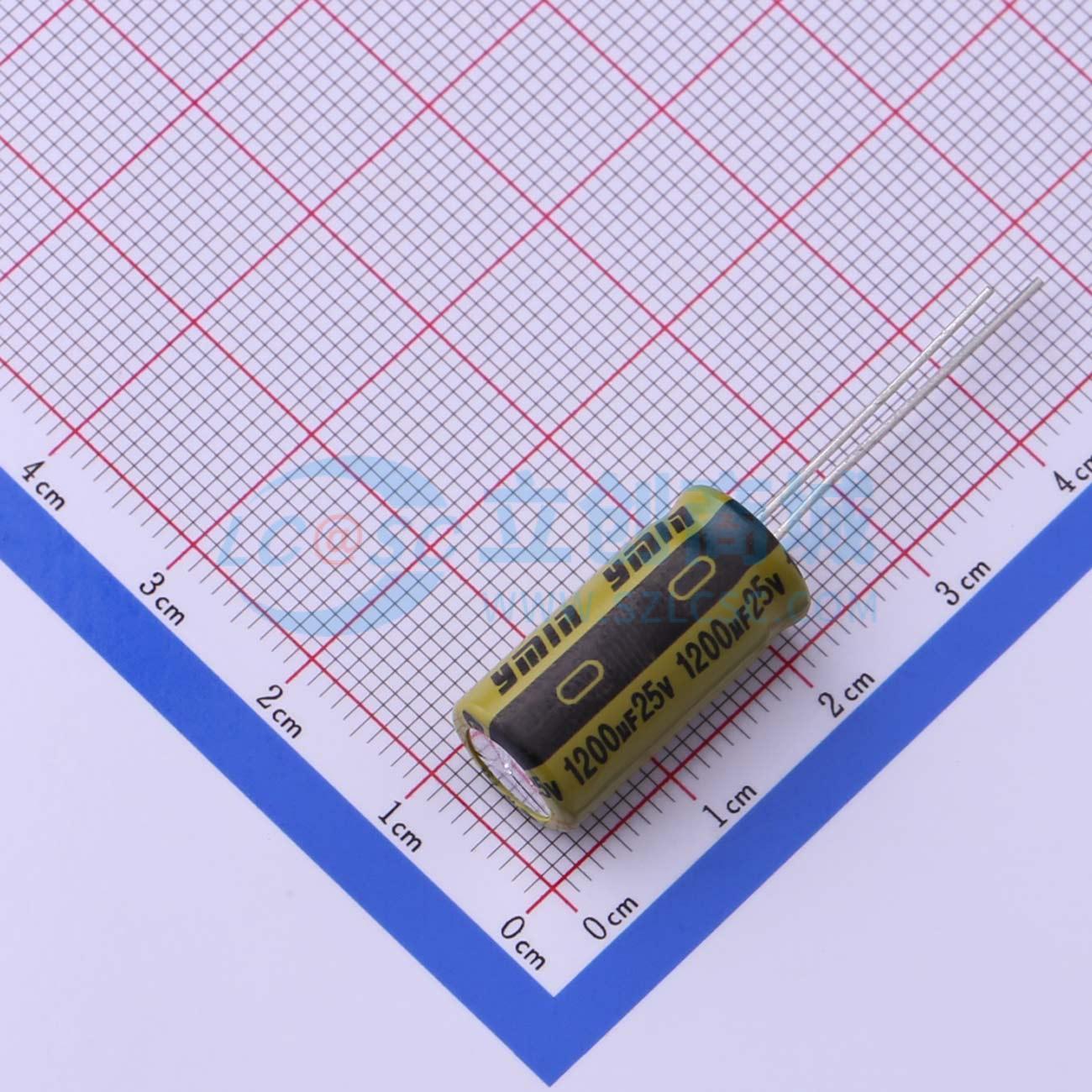 LKME2001E122MF实物图