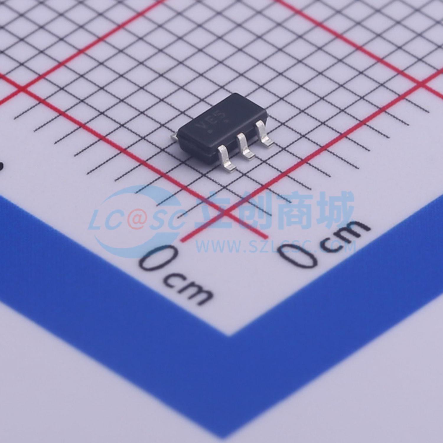 点击查看大图 M74VHC1GT66DTT1G实物图