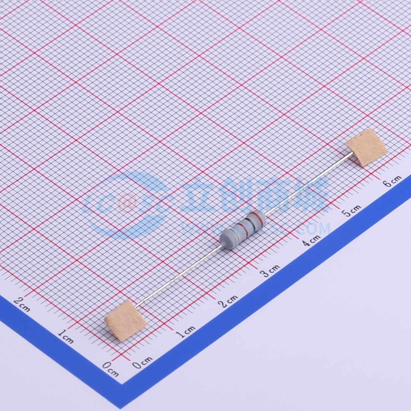 点击查看大图 MO1/2W-2K±5%-XT52实物图