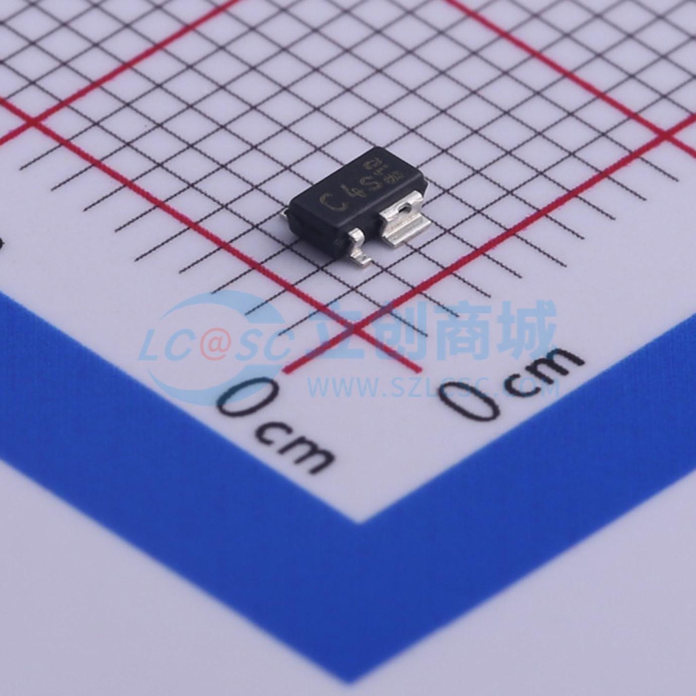 点击查看大图 TLE42962GV50实物图