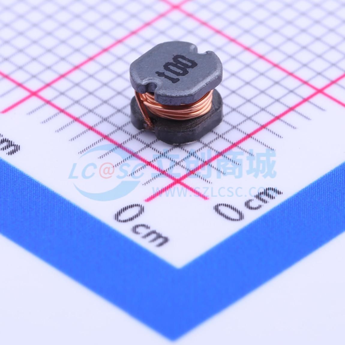 点击查看大图 SLF0403-100MTT实物图