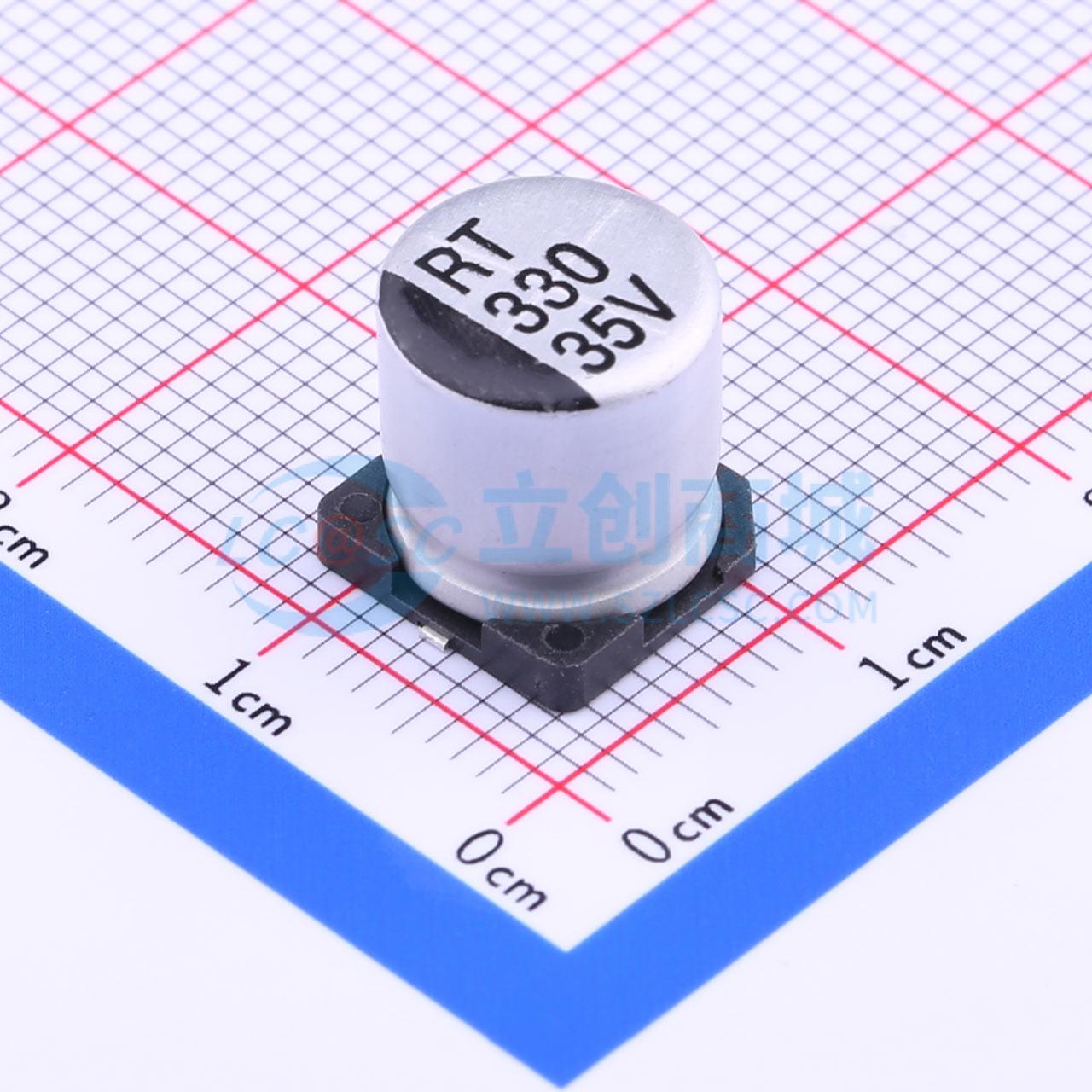 点击查看大图 RT1V331M1010实物图