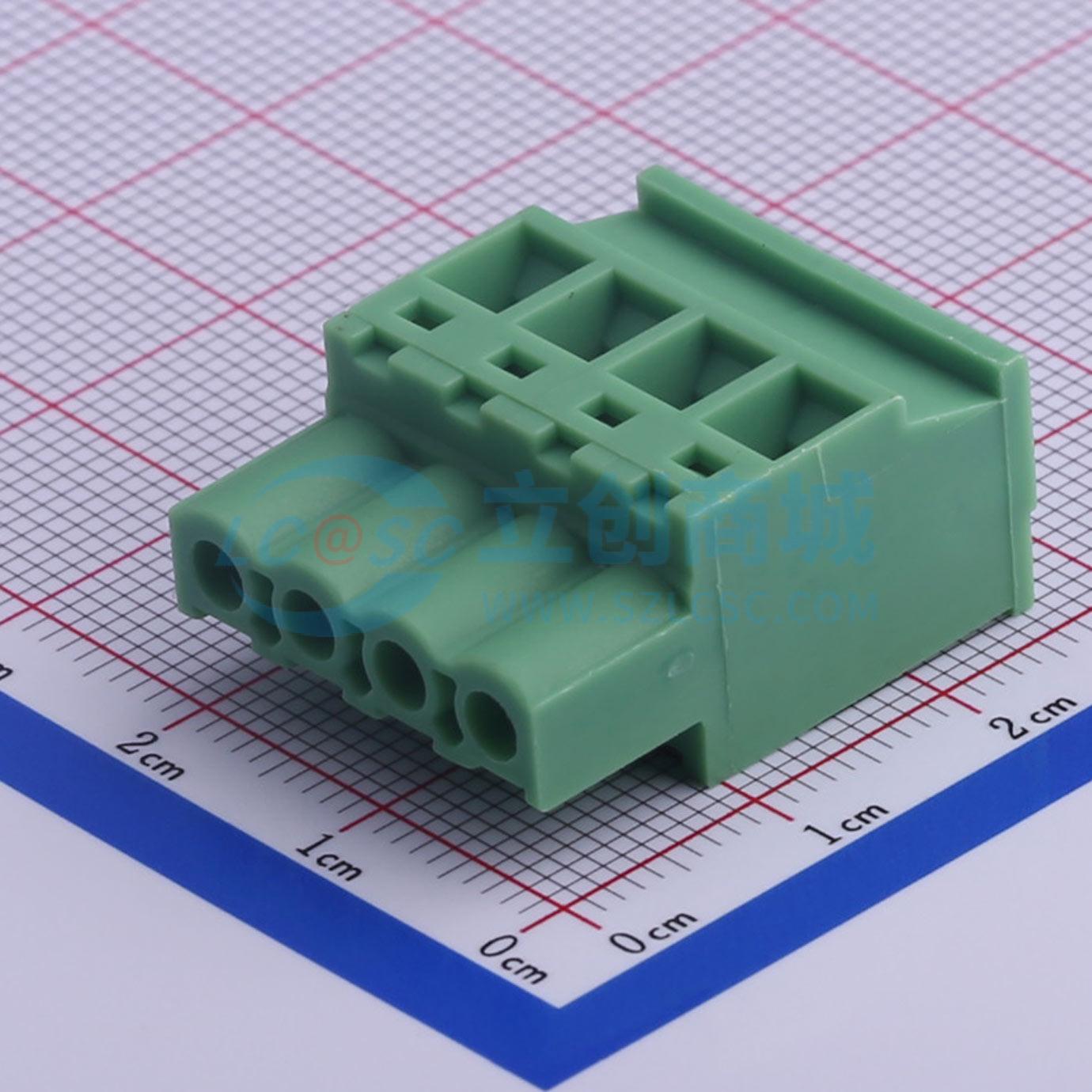 点击查看大图 KF2EDGKB-5.08-4P实物图