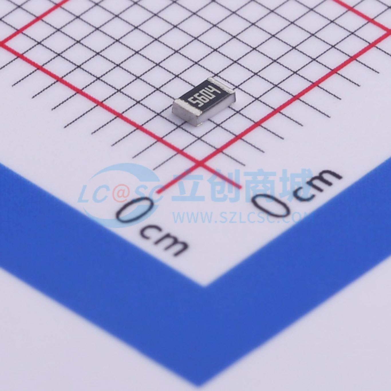 点击查看大图 AC0805FR-075M6L实物图