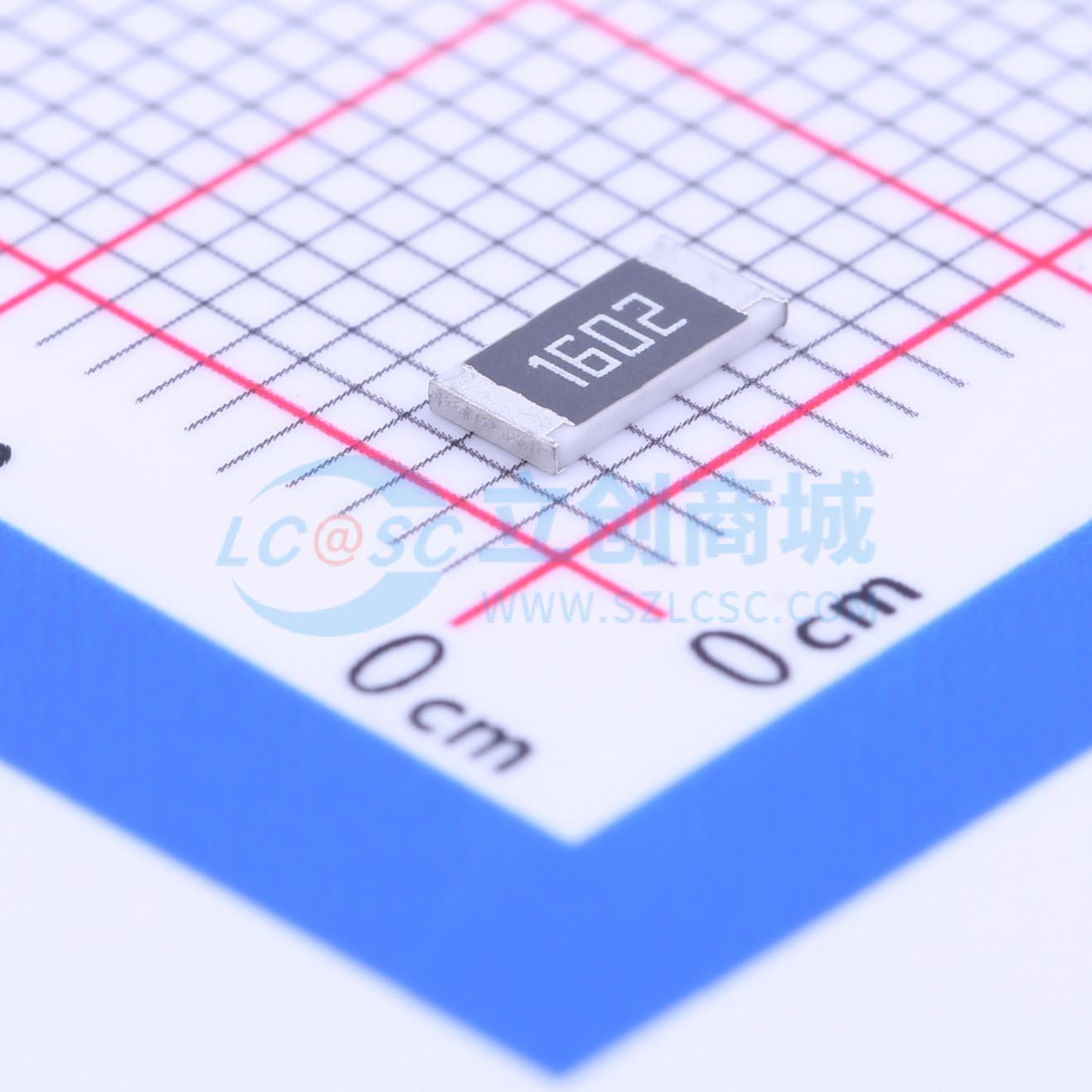 点击查看大图 CR2010F16K0E04Z实物图