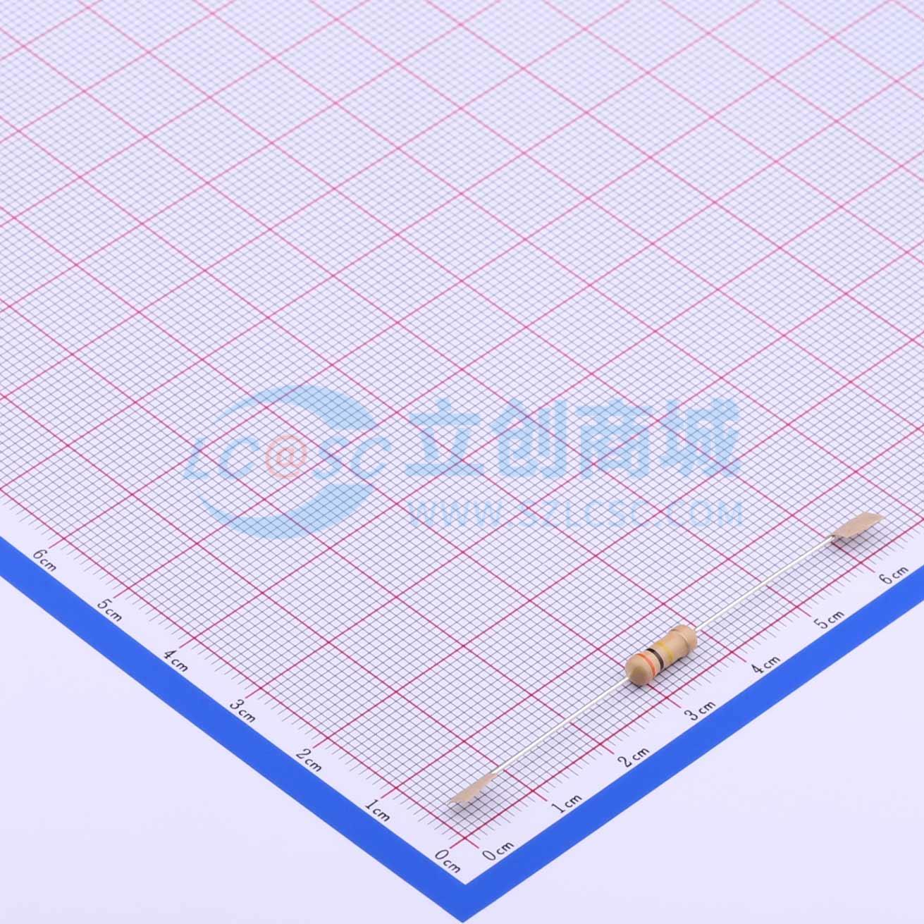 点击查看大图 RD 1WS 300K J T/B A1实物图