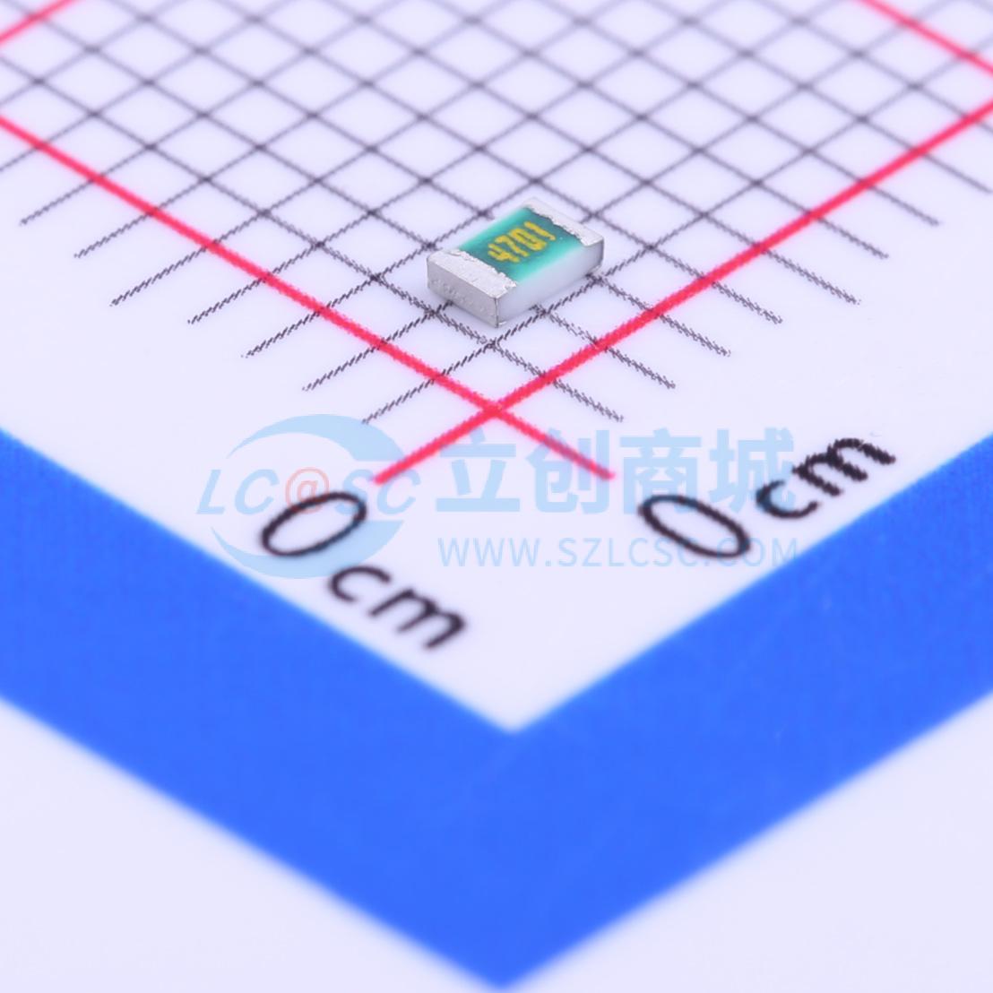 点击查看大图 RN732ATTD4701B25实物图