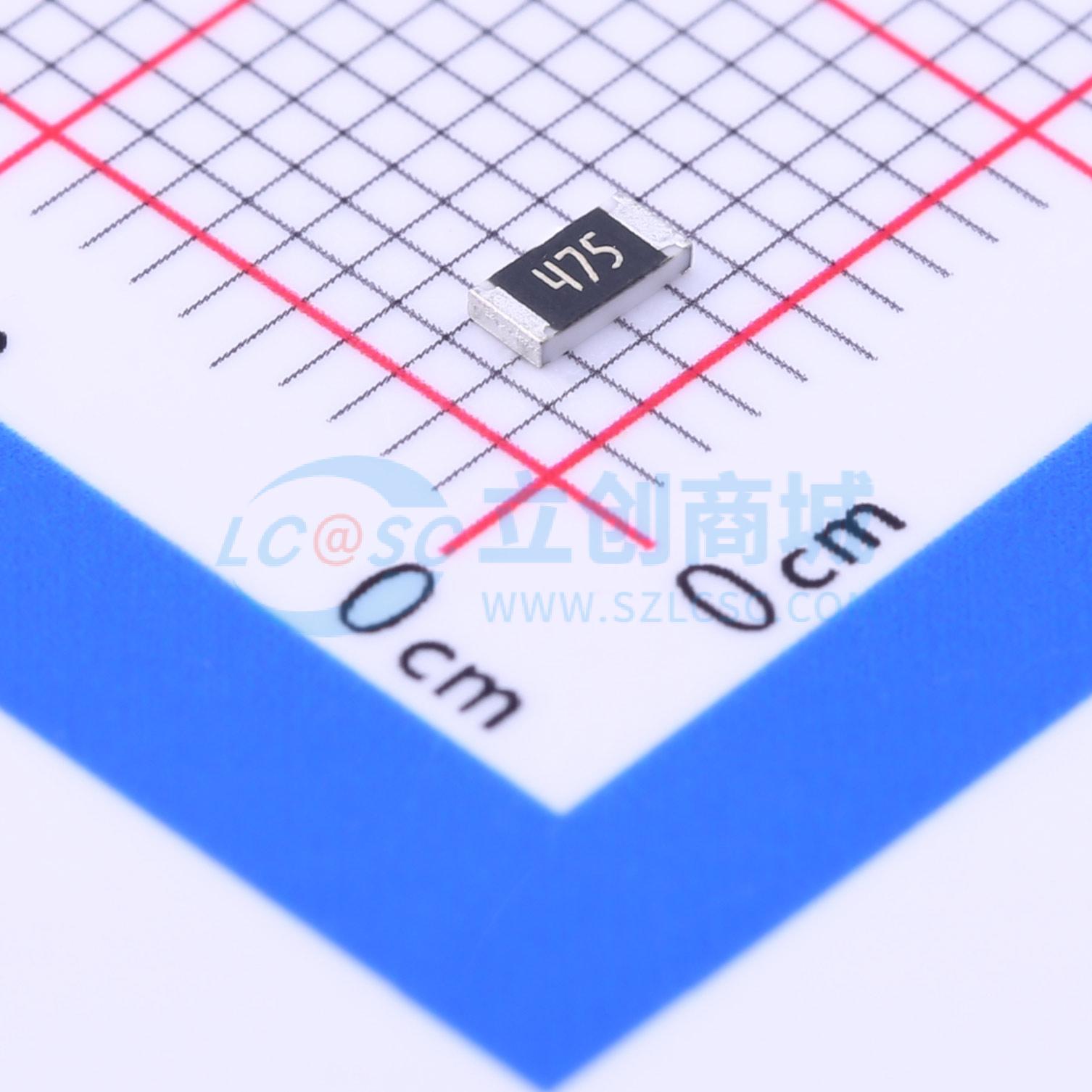 点击查看大图 CR1206J4M70P05Z实物图