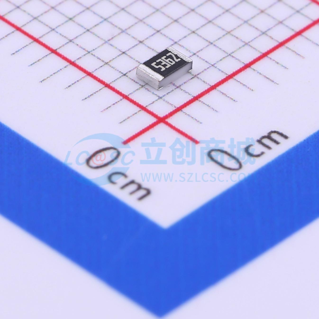 点击查看大图 AC0805FR-0753K6L实物图