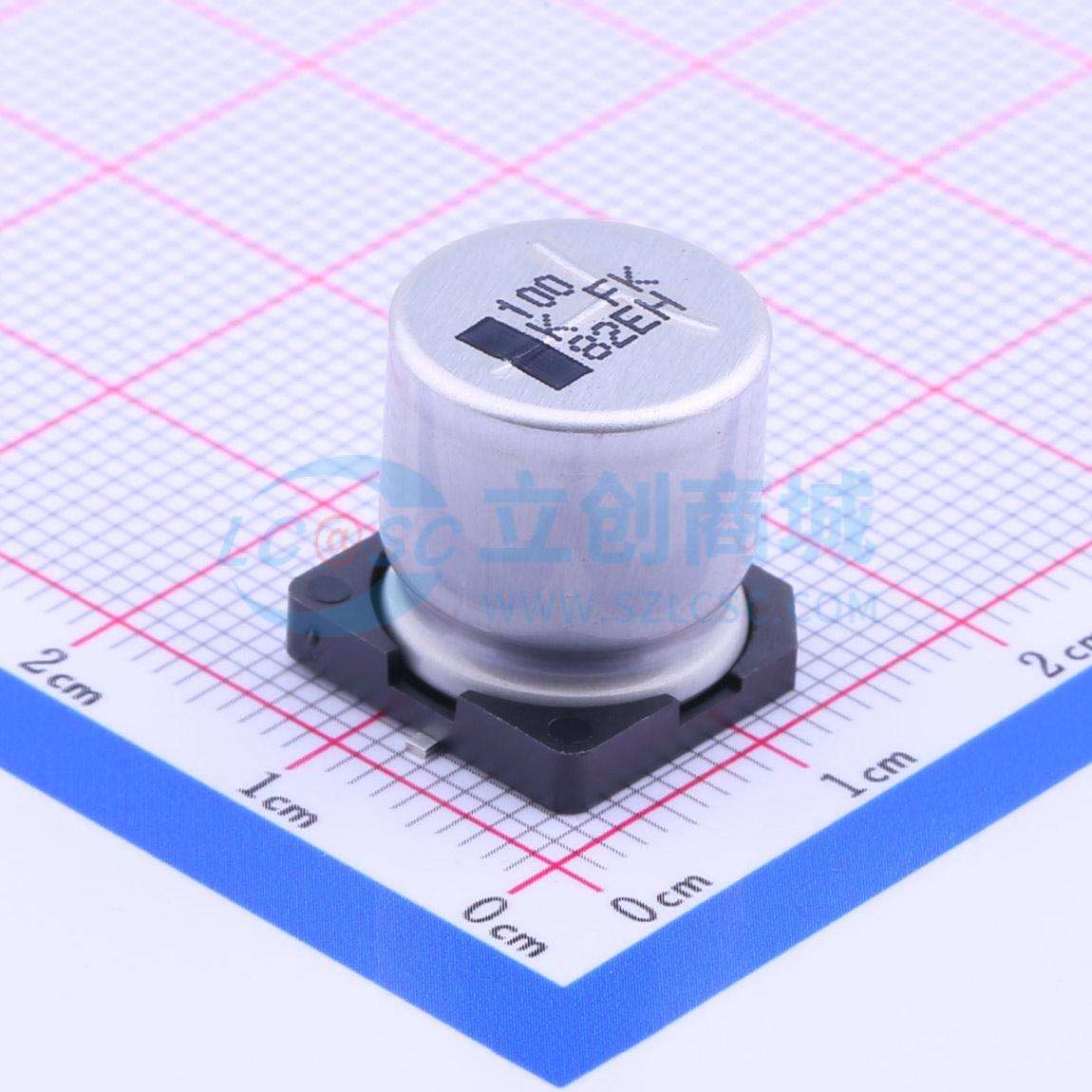 点击查看大图 EEVFK1K101Q实物图