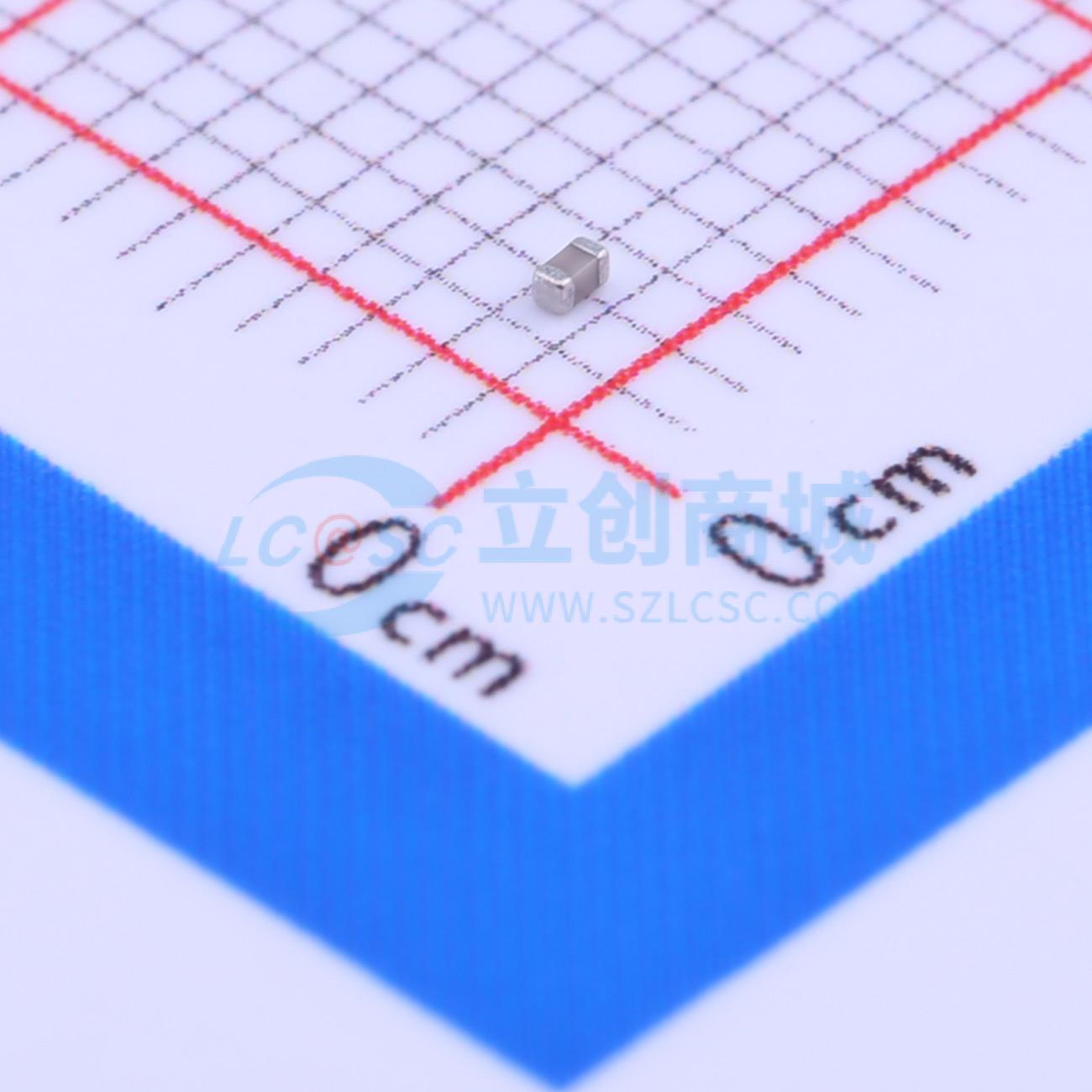 点击查看大图 0402CG3R3B500NT实物图