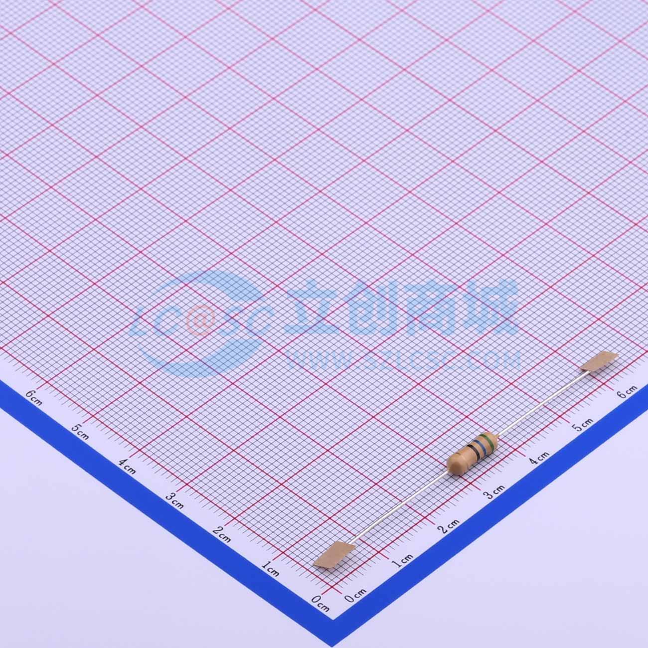 点击查看大图 RD 1WS 56R J T/B A1实物图