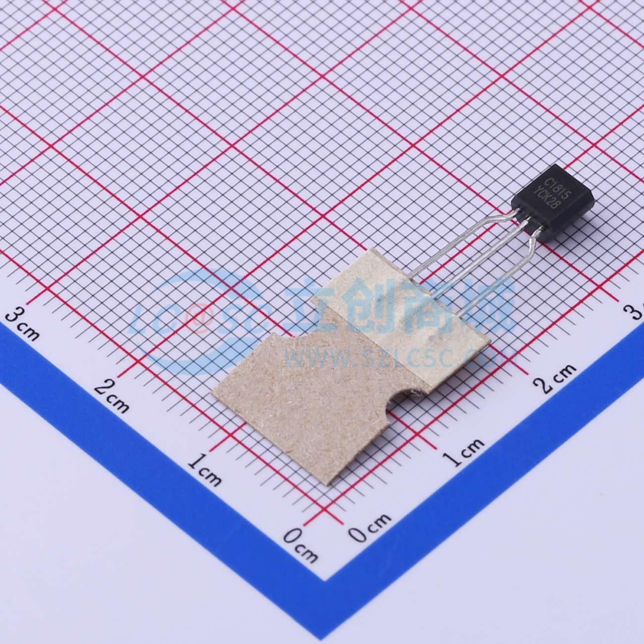 点击查看大图 KSC1815YTA实物图