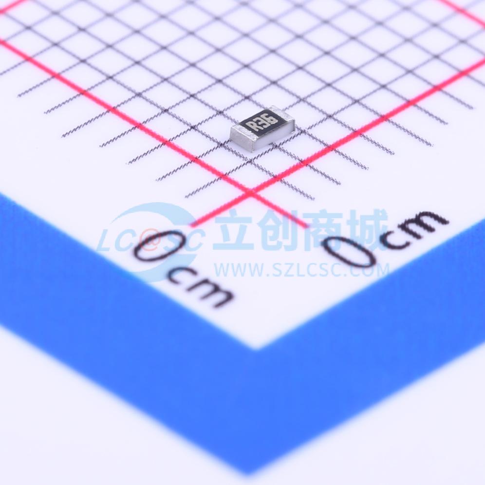 点击查看大图 CR0603JR360P05Z实物图