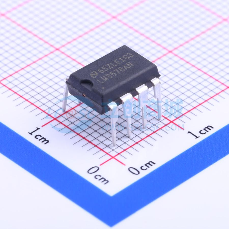 点击查看大图 LM3578AN/NOPB实物图
