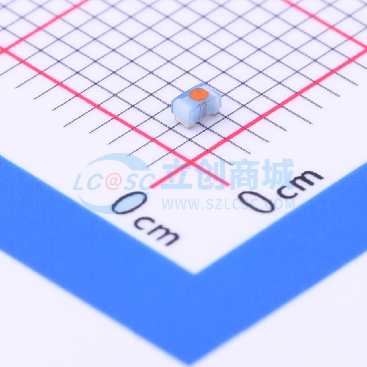 点击查看大图 HSC0603-8N2J-T实物图