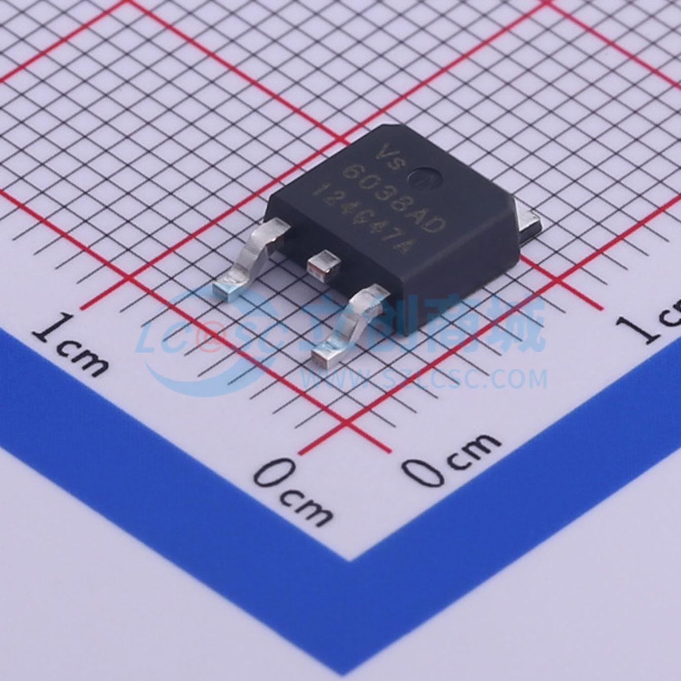 点击查看大图 VS6038AD实物图