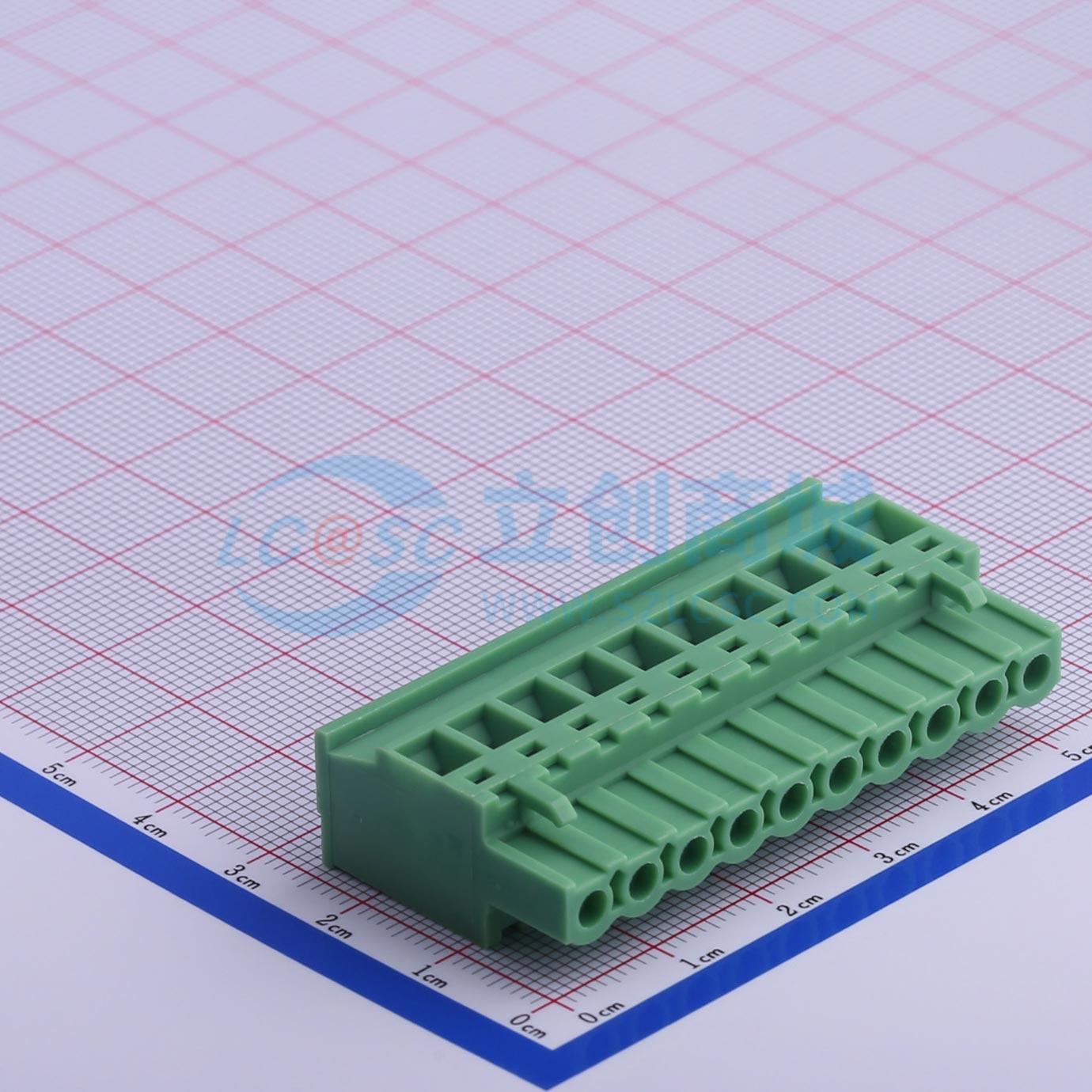 点击查看大图 KF2EDGKA-5.08-10P实物图