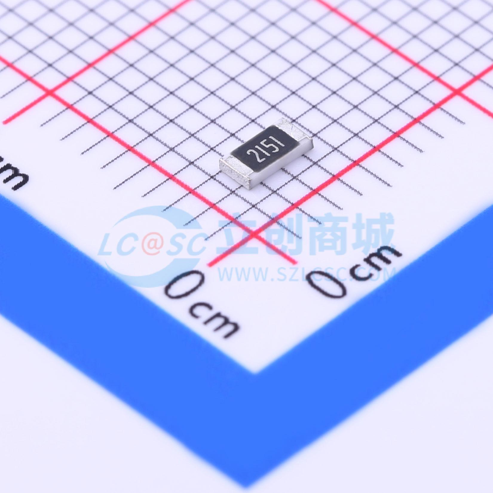 1206W4F2151T5E实物图