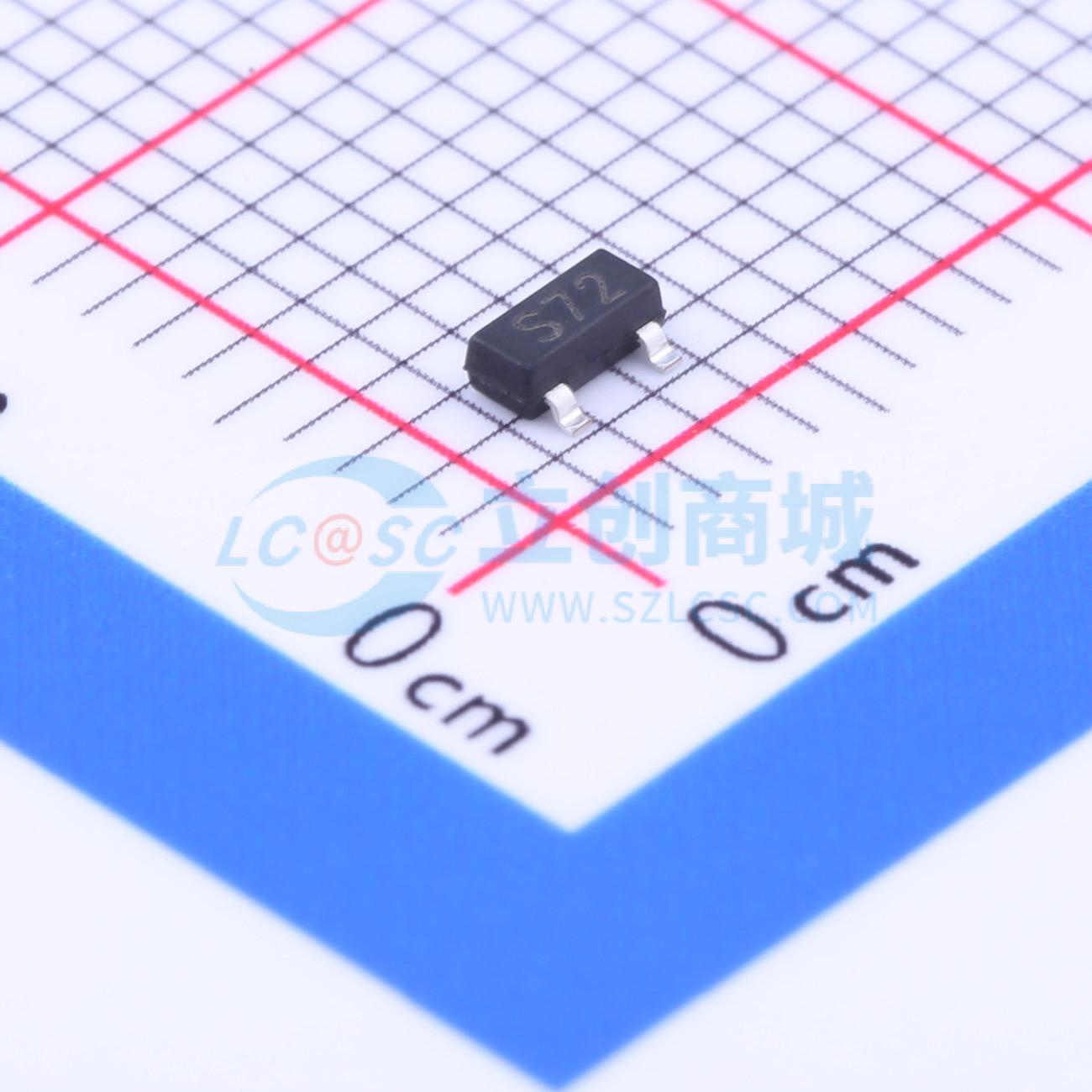 点击查看大图 2N7002K实物图