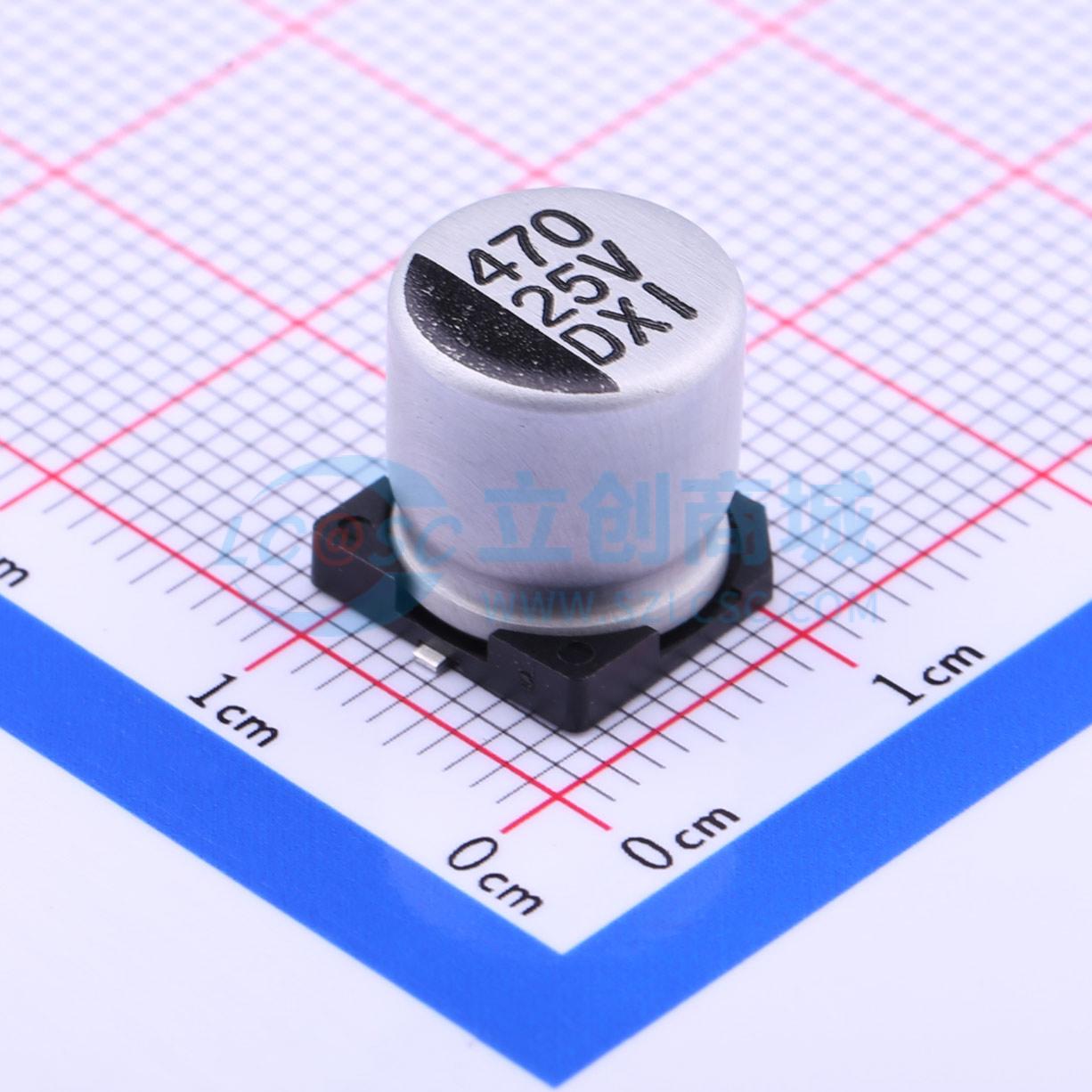 点击查看大图 VTD1E471M1010实物图