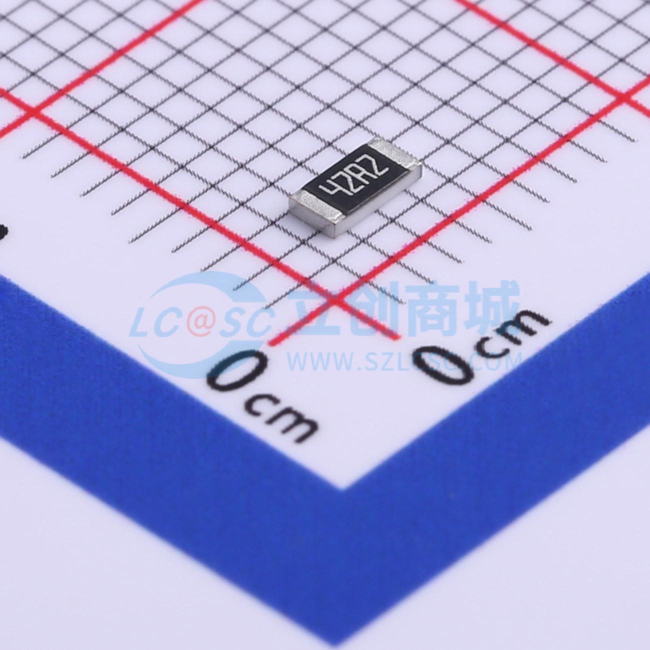点击查看大图 AC1206FR-0742R2L实物图