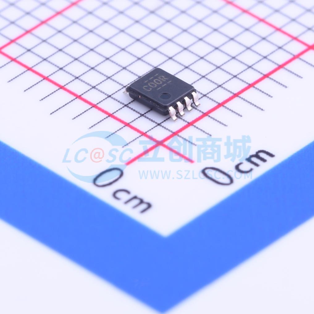 SN74LVC2G00DCUR实物图