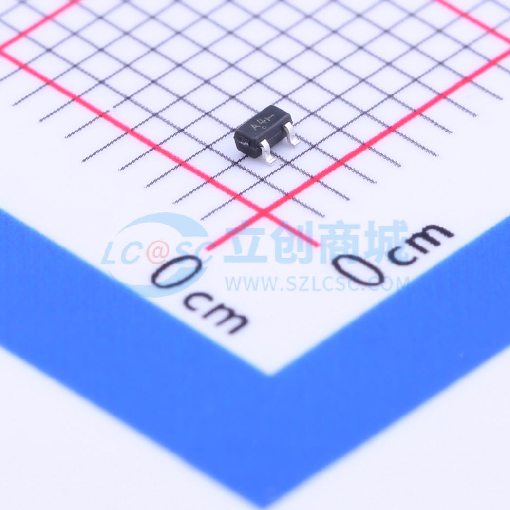 点击查看大图 BAV70TT1G实物图