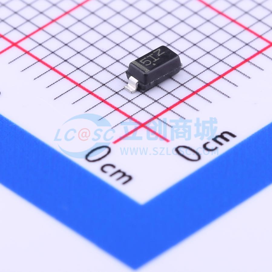 点击查看大图 MMSD4148T3G实物图