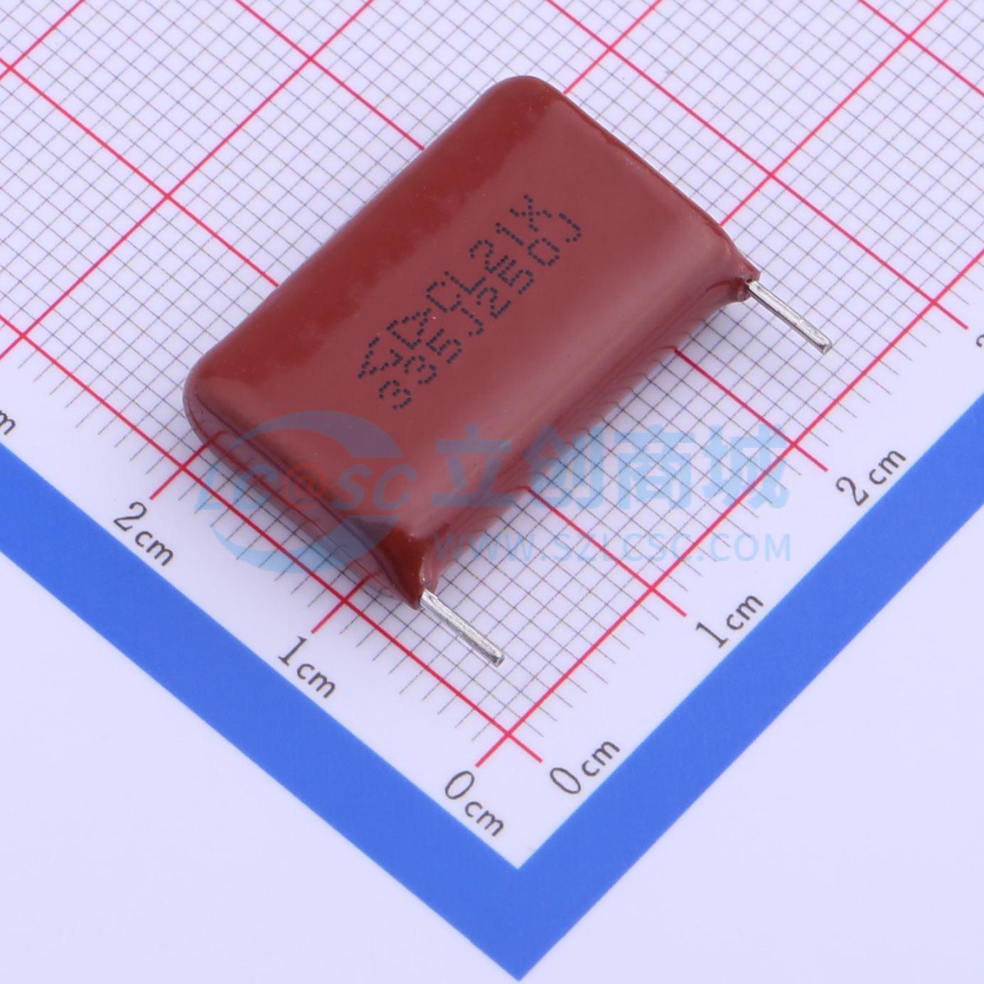 点击查看大图 C222E335J90Y450实物图