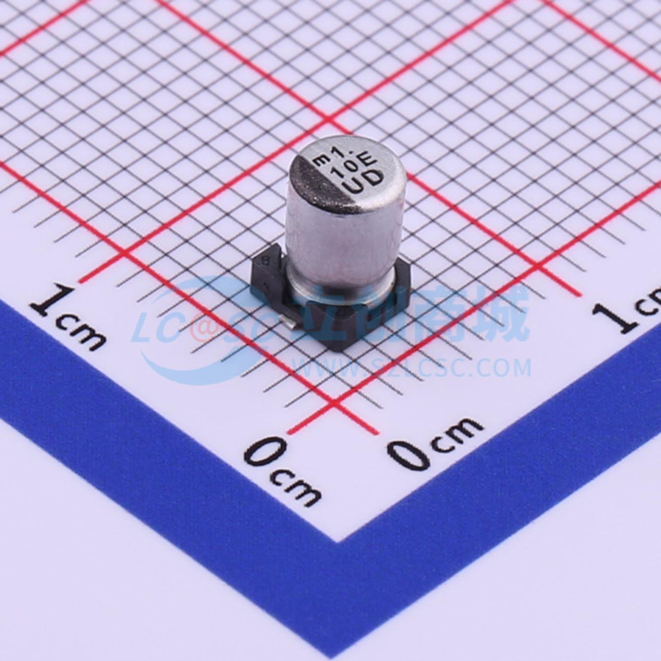 点击查看大图 UUD1E100MCL1GS实物图