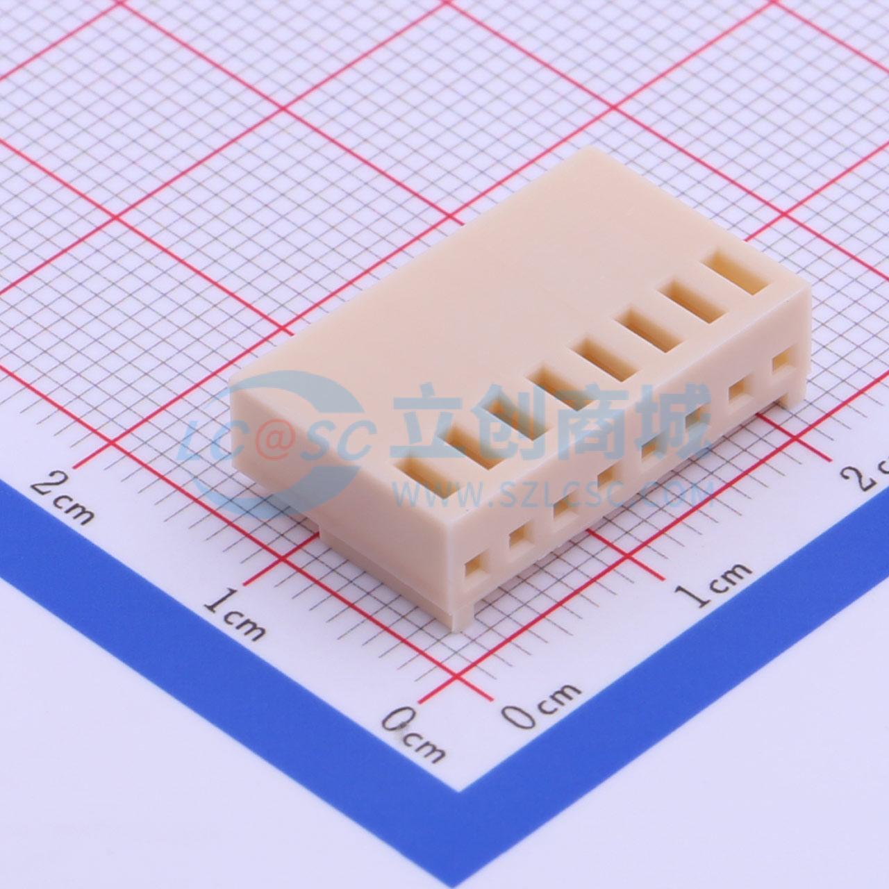 点击查看大图 A2543H-8P-2-WH实物图