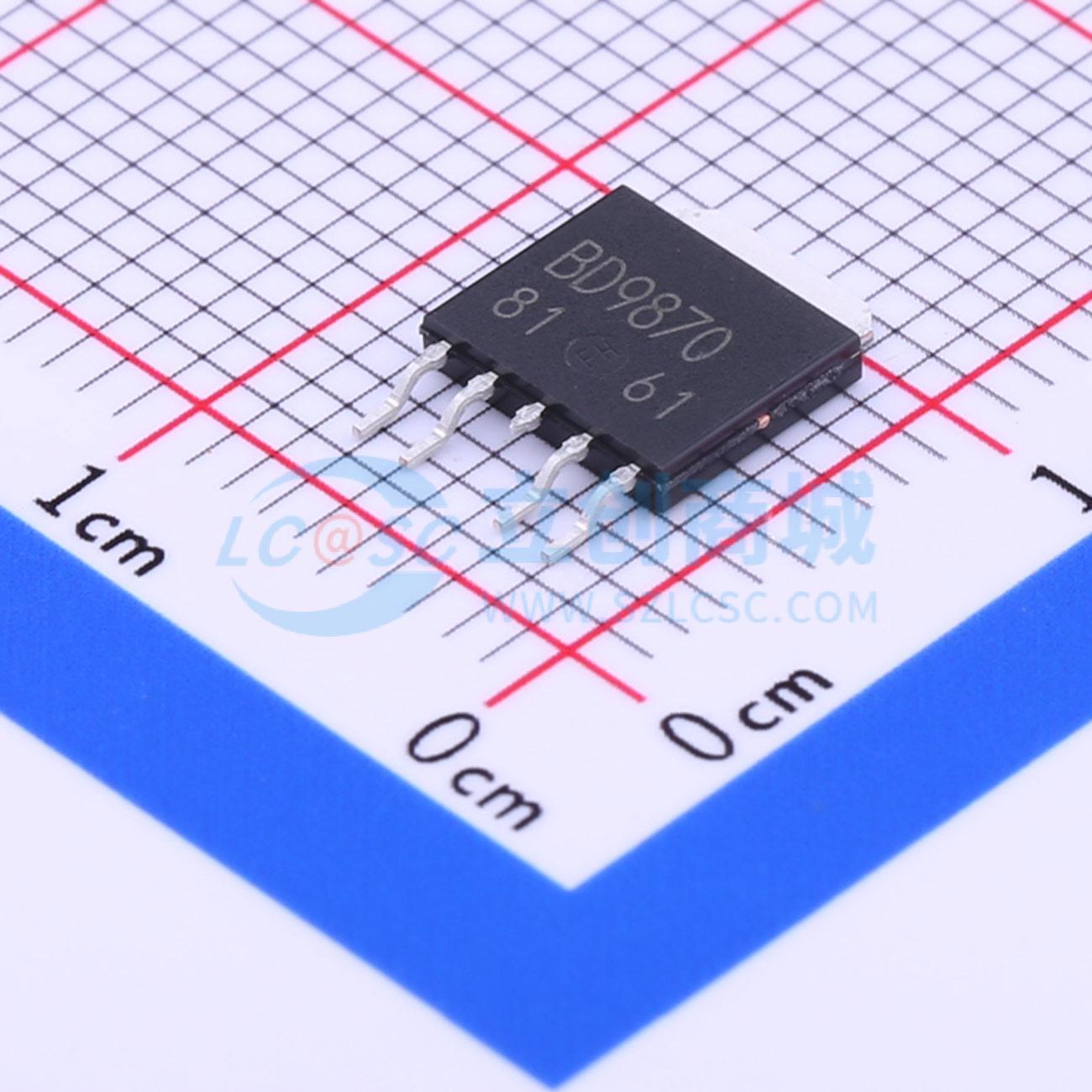 点击查看大图 BD9870FPS-E2实物图