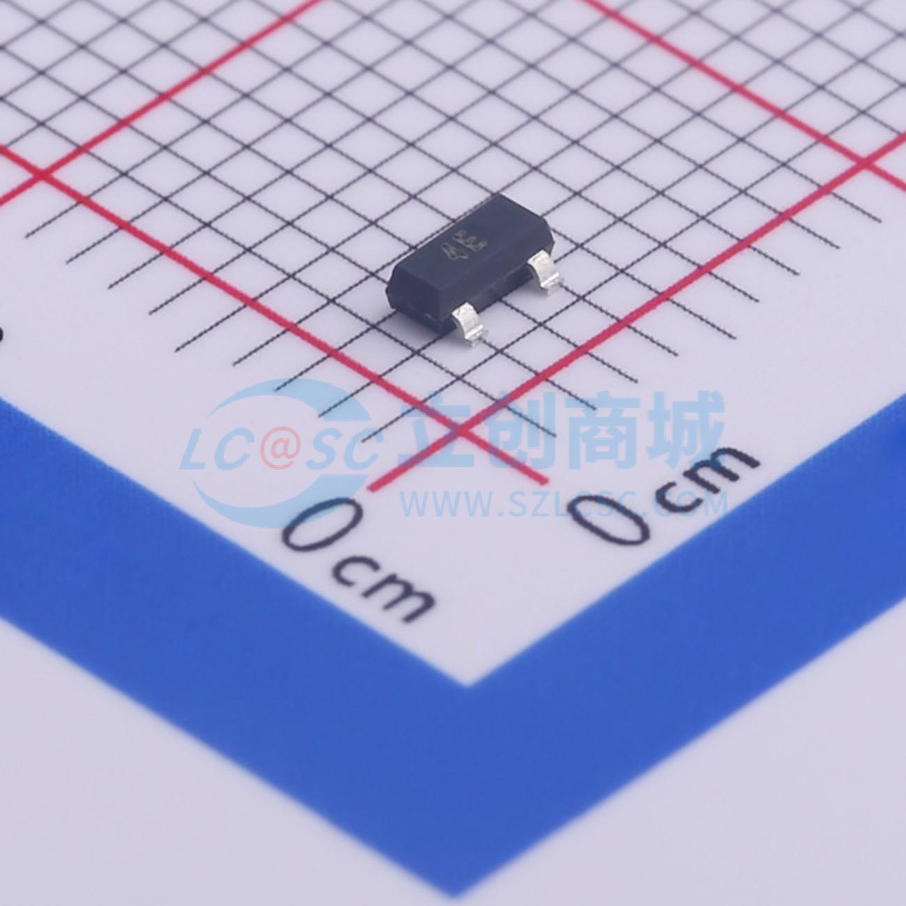 点击查看大图 FMMTA92TA实物图