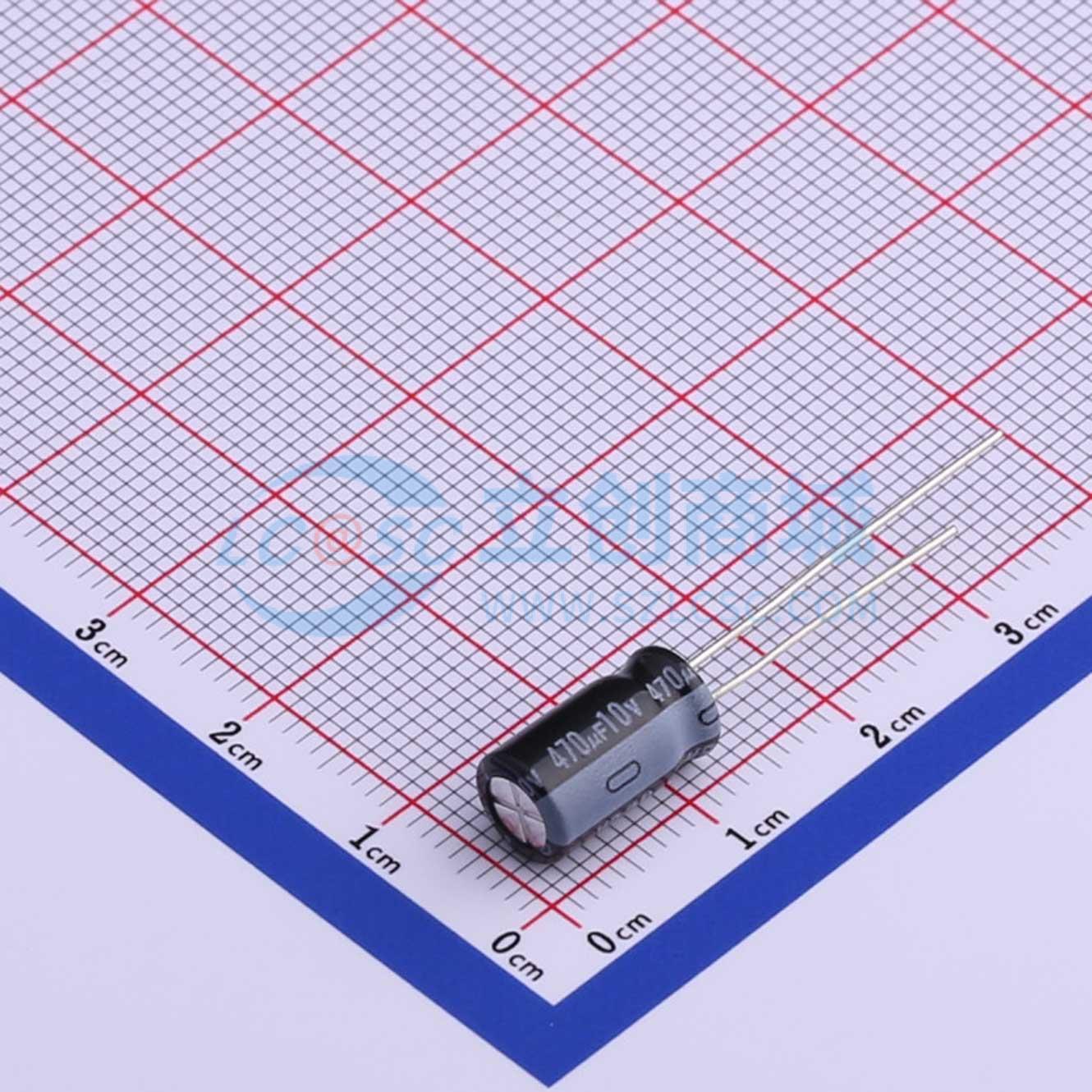 点击查看大图 UVR1A471MED实物图