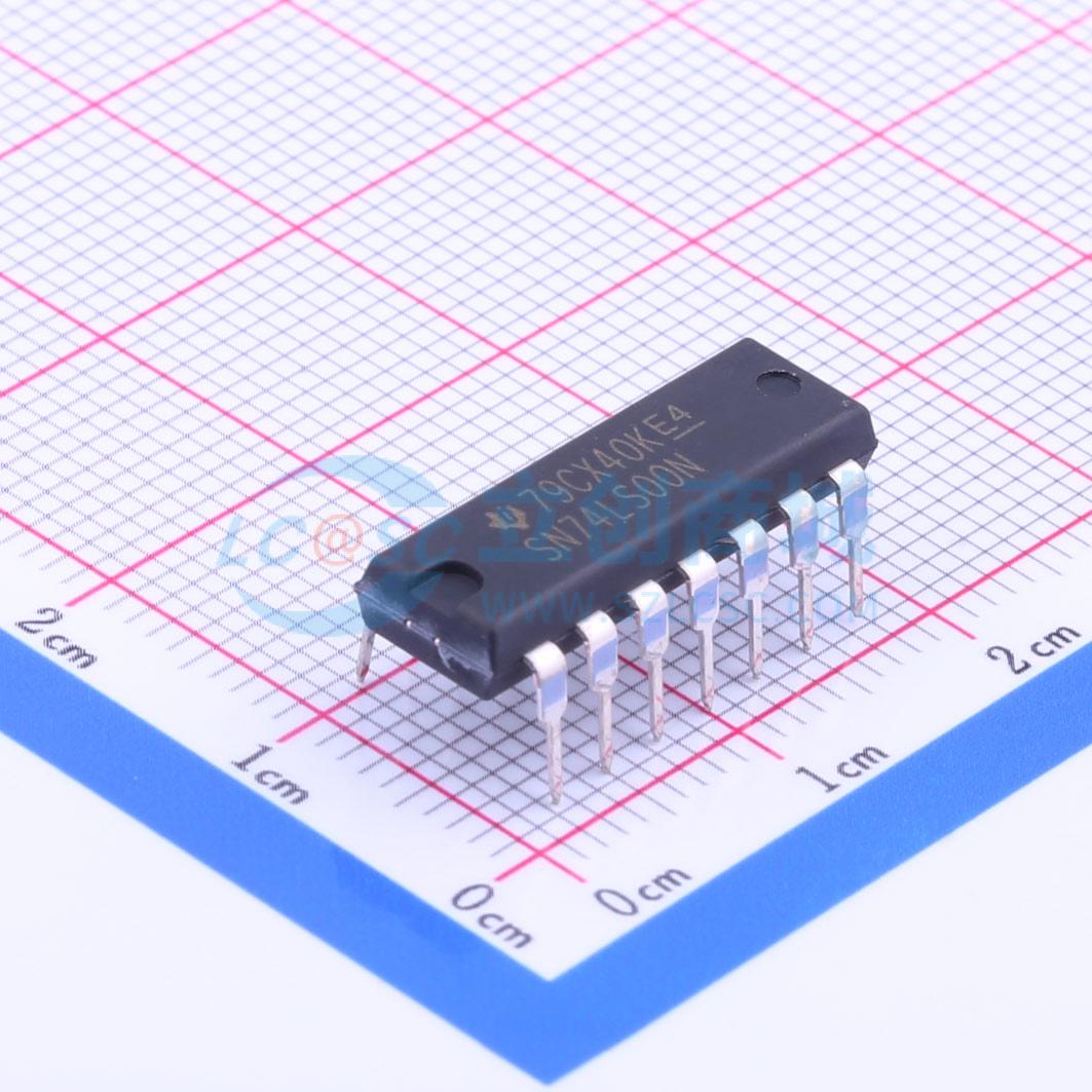 点击查看大图 SN74LS00N实物图