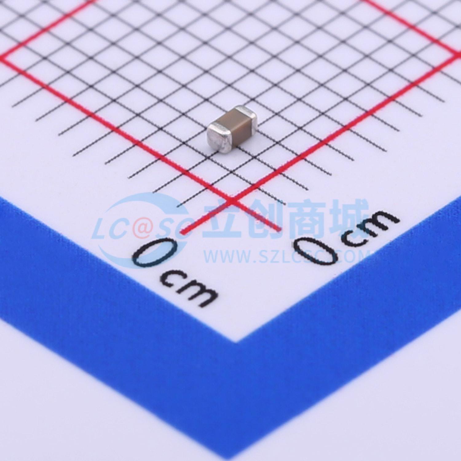 点击查看大图 GCM188R71H103JA37D实物图