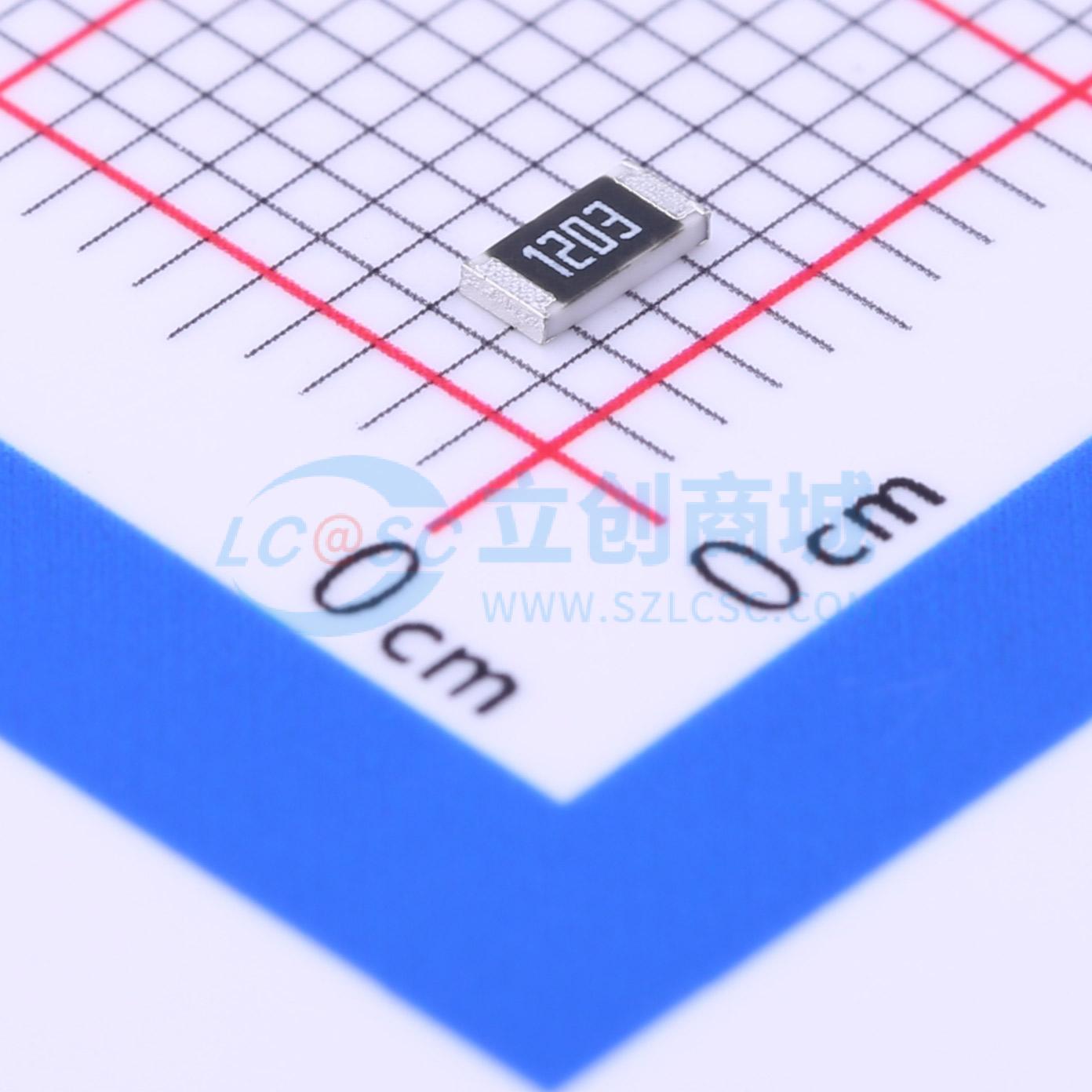 点击查看大图 CR1206F120KP05Z实物图