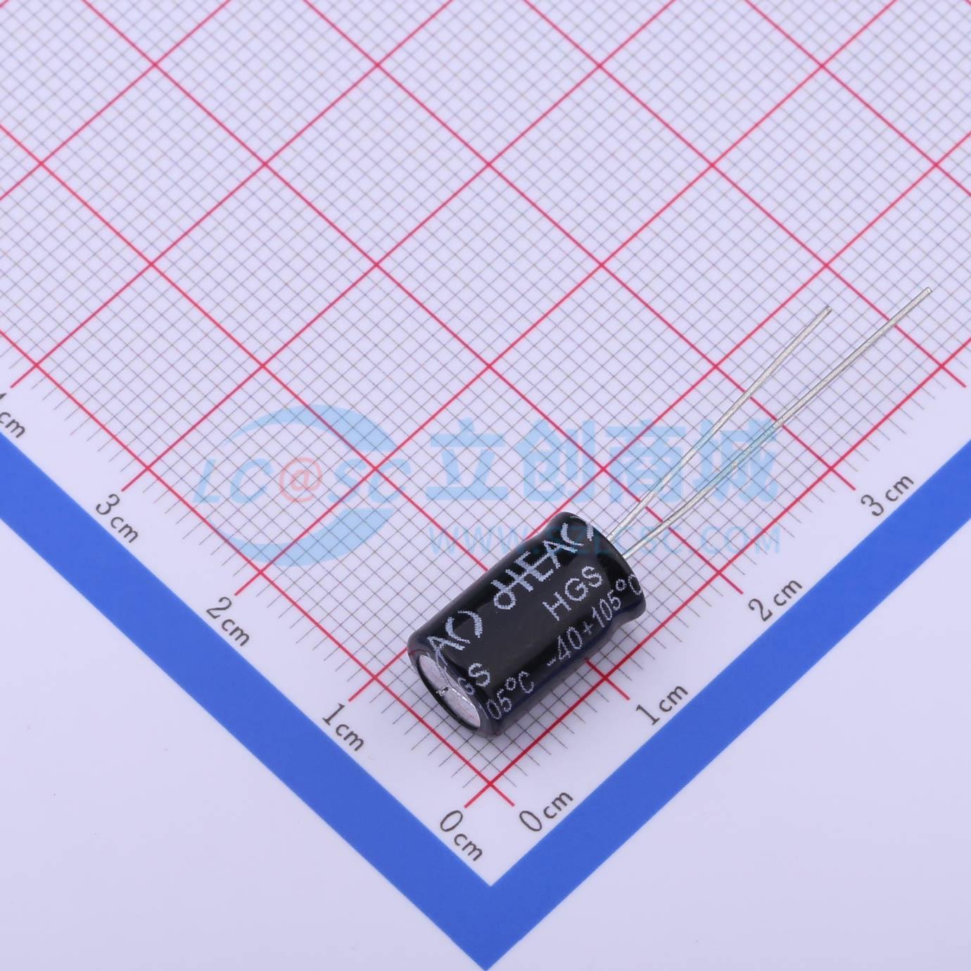 点击查看大图 EHGS472M400F12BC实物图