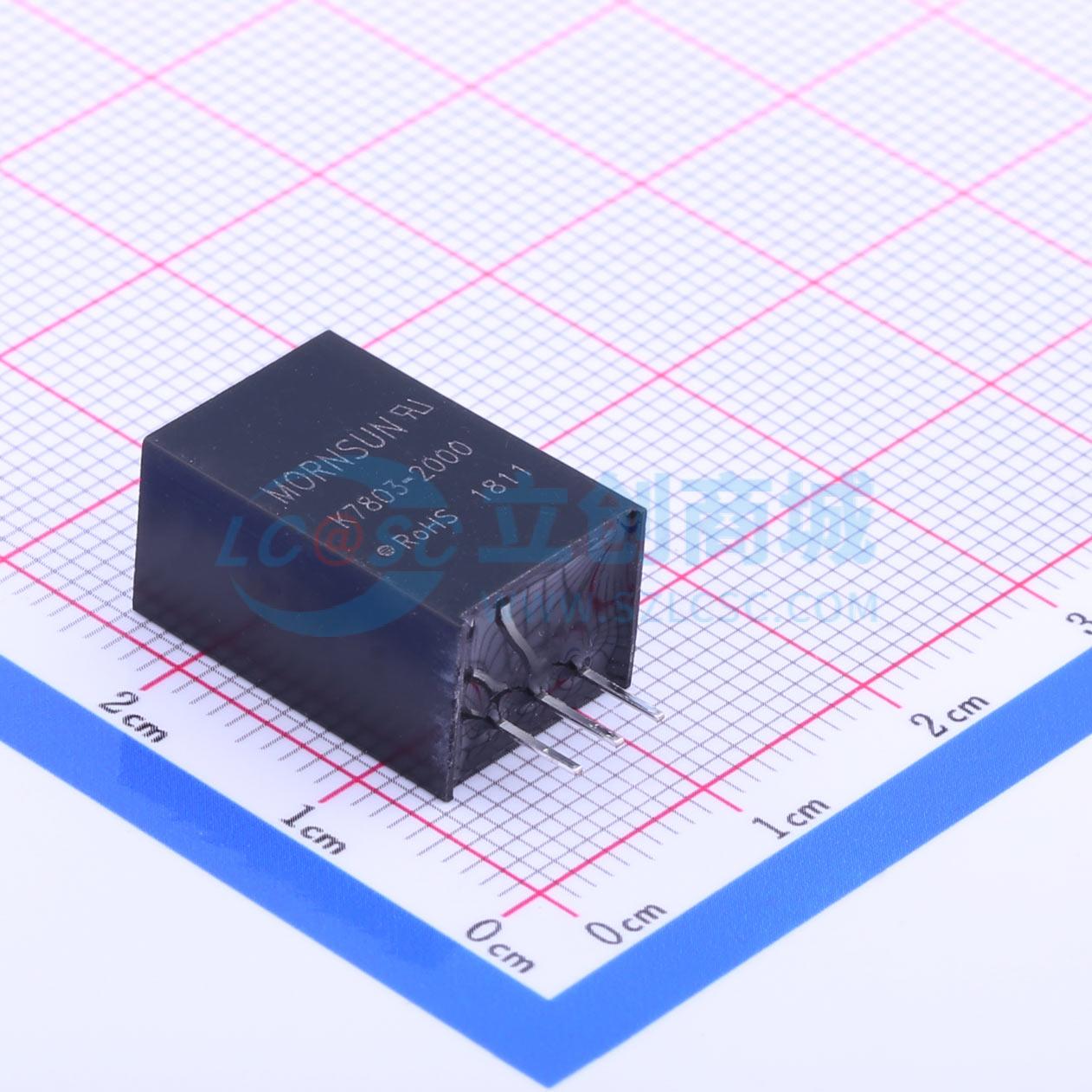 点击查看大图 K7803-2000实物图