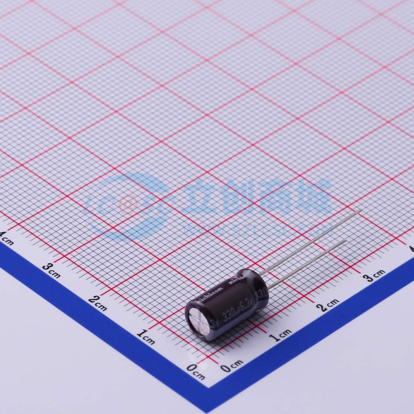 点击查看大图 UPW0J331MED实物图