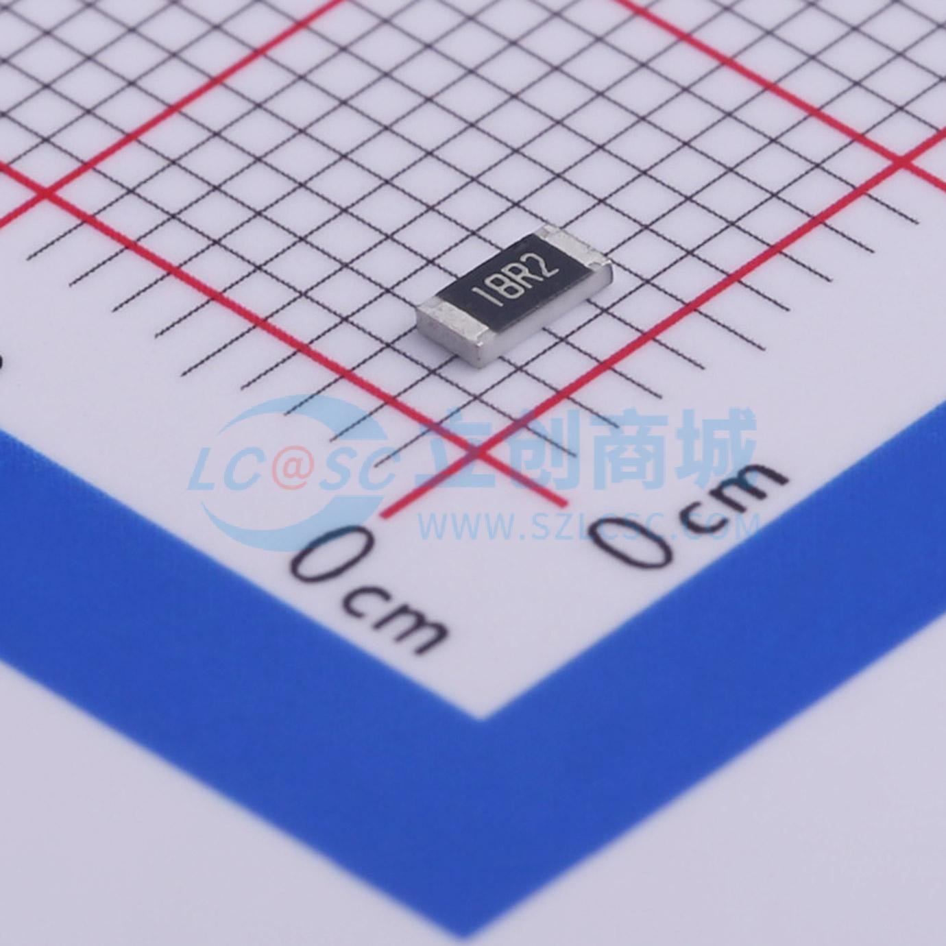 点击查看大图 1206W4F182JT5E实物图