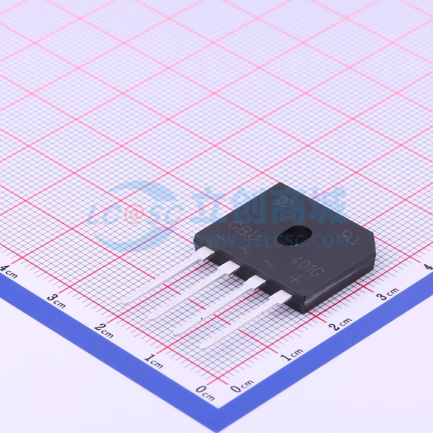 点击查看大图 GBU401G实物图