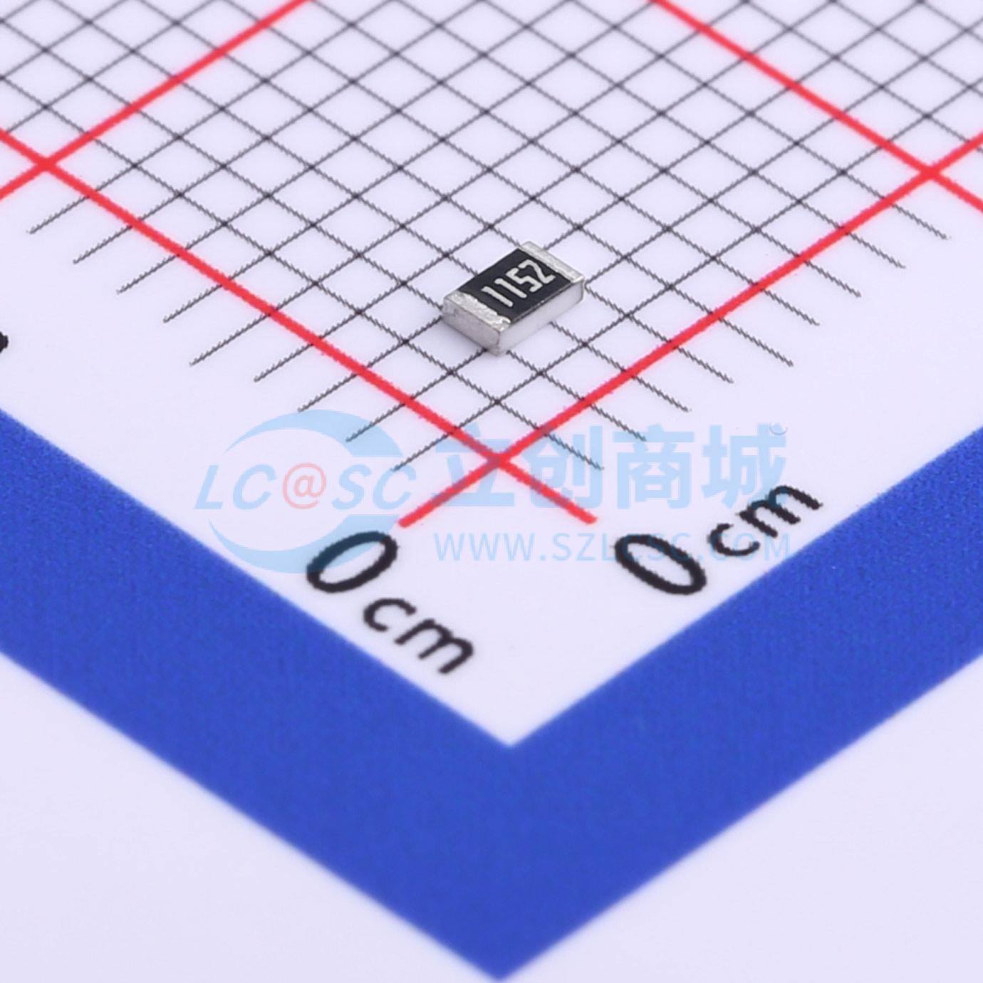点击查看大图 RC0805DR-0711K5L实物图